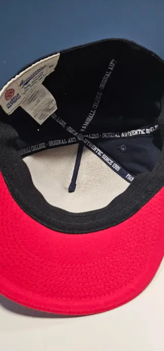 Gorra Franklin & Marshall Roja y Blanca