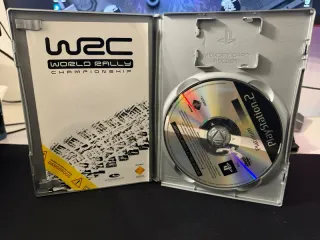 World Rally Championship WRC Ps2