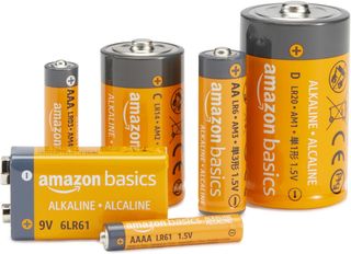 Amazon Basics - Paquete de 12 Pilas alcalinas C pa