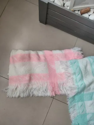 Toquillas bebé de mercería