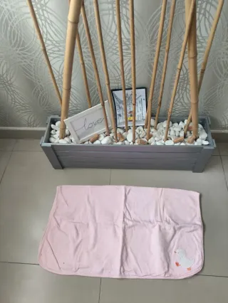 Toquillas bebé de mercería