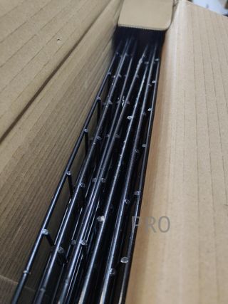 Parque de metal plegable para perros - Amazon basics