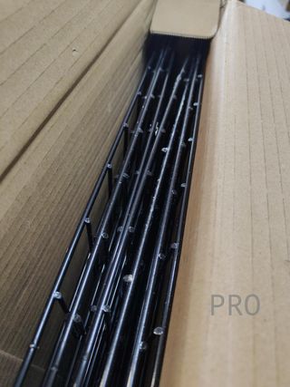 Parque de metal plegable para perros - Amazon basics