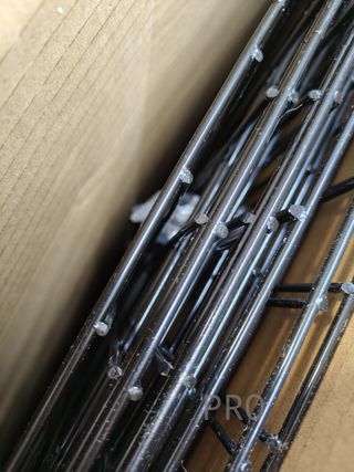 Parque de metal plegable para perros - Amazon basics