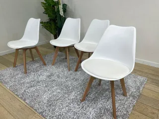 Pack de cuatro sillas