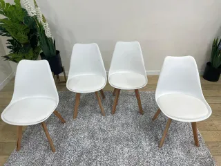 Pack de cuatro sillas