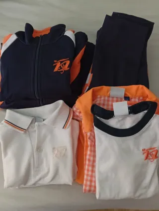 Lote uniforme escolar