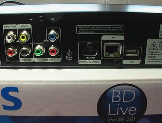 Philips SDP3000 Blu-ray Player