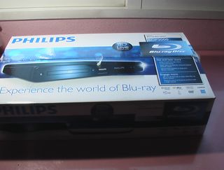 Philips SDP3000 Blu-ray Player