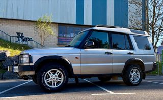 Land Rover Discovery 2000