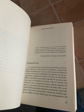 La especie elegida: La larga marcha de la evolu...