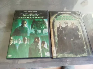 Pack Películas Matrix DVD (Español)