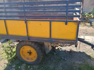 Remolque para tractor