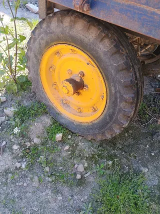 Remolque para tractor
