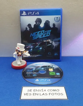 JUEGO PS4 NEED FOR SPEED