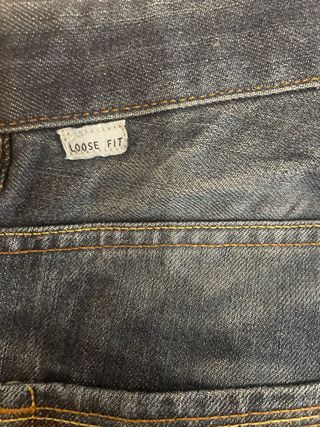 Vaqueros hombre Pull&Bear Loose Fit Talla 46