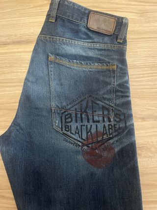 Vaqueros hombre Pull&Bear Loose Fit Talla 46