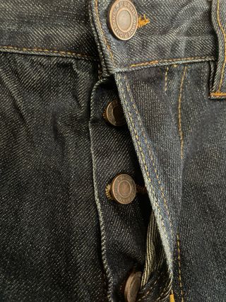 Vaqueros hombre Pull&Bear Loose Fit Talla 46