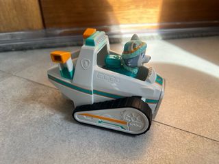 Coche Patrulla Canina Coche y Figura Everest