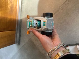 Coche Patrulla Canina Coche y Figura Everest