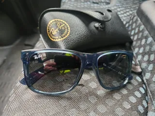 Gafas de sol Ray-Ban Justin Azul