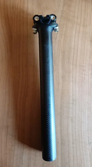 Tija carbono bicicleta