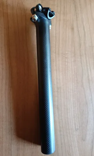 Tija carbono bicicleta