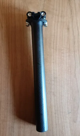 Tija carbono bicicleta