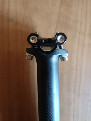 Tija carbono bicicleta