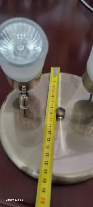 Plafón Doble Focos Orientables Lampisur