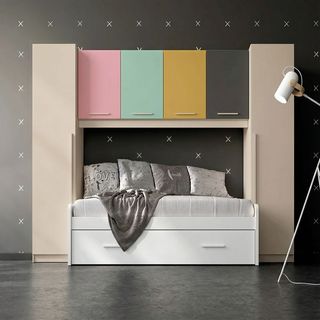 Dormitorio juvenil puente.