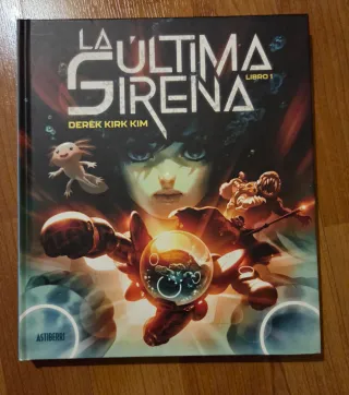 La última sirena. Libro 1