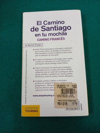 El camino de Santiago en tu mochila camino Frances