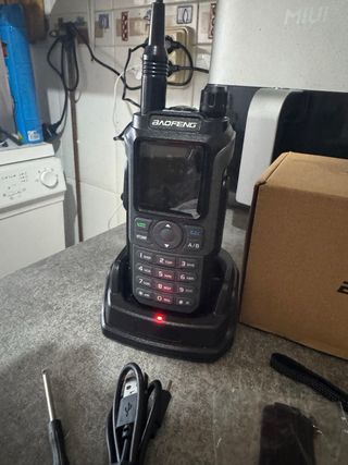 Walkie-talkie Baofeng UV-21 Pro V2 Negro