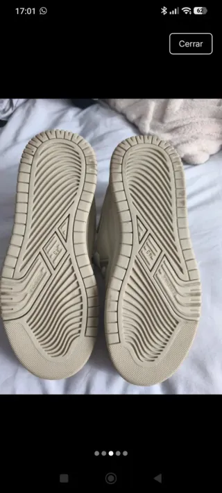 Zapatillas Bershka, mod puma lamelo ball lafrance