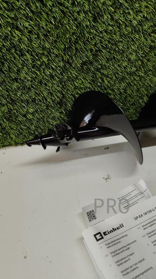 Taladro de tierra inalámbrico incluye broca - Einhell