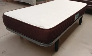 90X190 | COLCHON VUSCO + SOMIER