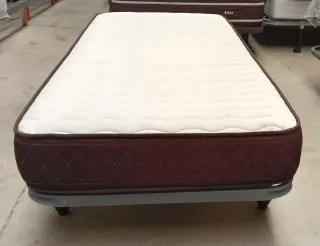 90X190 | COLCHON VUSCO + SOMIER