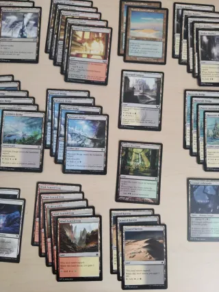 Lote Tierras Pauper Magic The Gathering