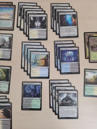 Lote Tierras Pauper Magic The Gathering