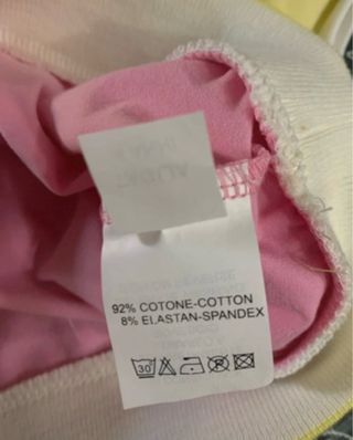 Maglia Trussardi bambina rosa e gialla