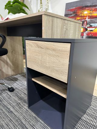 Pack escritorio + silla ergonomica