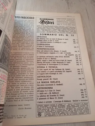 Il giornale dei misteri N.72 Marzo 1977