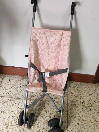 Cochecito de juguete plegable