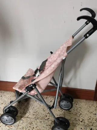 Cochecito de juguete plegable