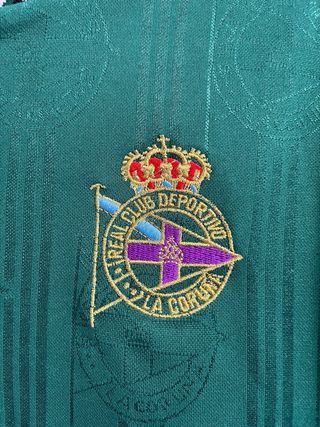 URGE VENDER!! Camiseta Deportivo Coruña Djalminha