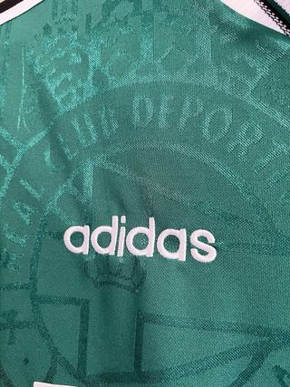 URGE VENDER!! Camiseta Deportivo Coruña Djalminha