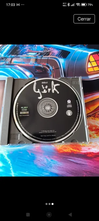Lote 2 CDs Björk