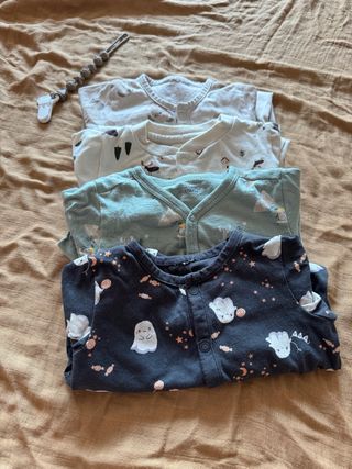 4 Pijamas Bebé