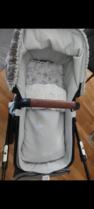 Saco Bugaboo Fox y cubre capazo Family & Co